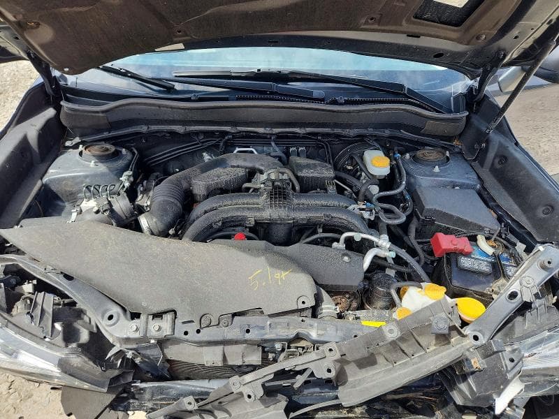 2017 SUBARU FORESTER 2.5I 11