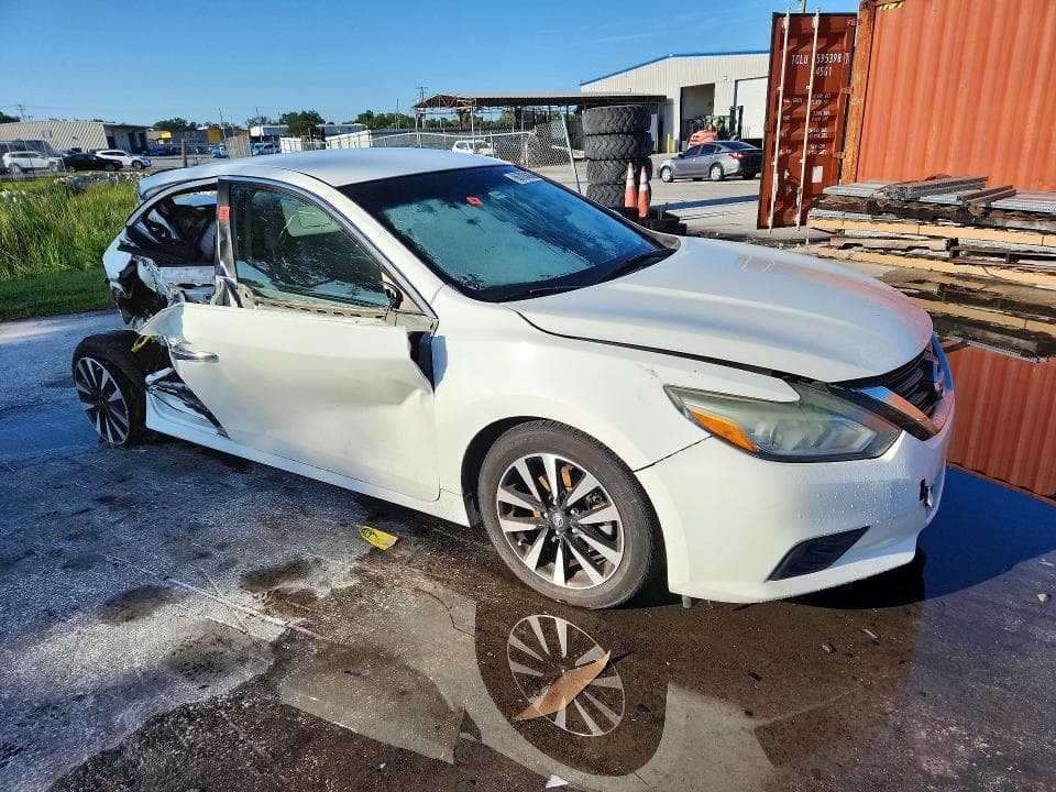 2018 NISSAN ALTIMA 2.5 SV 4