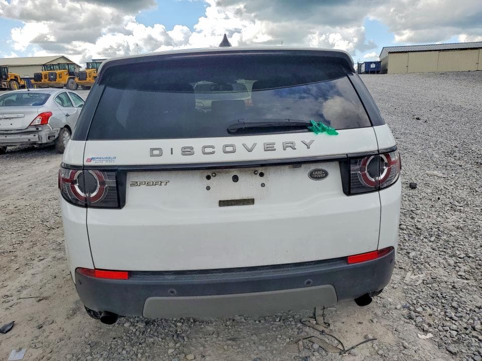 2019 LAND ROVER DISCOVERY SPORT SE 6