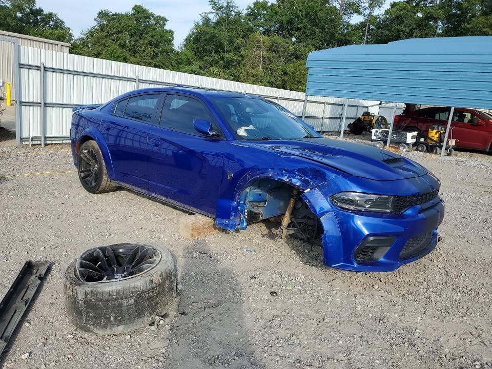 2022 DODGE CHARGER SRT HELLCAT 4