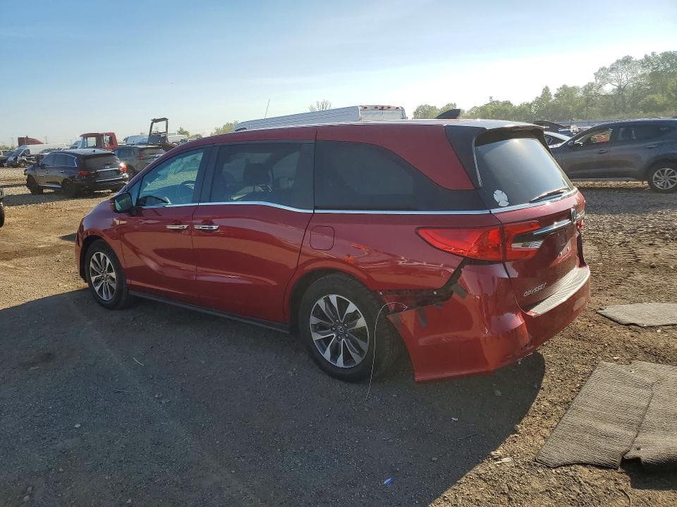 2021 HONDA ODYSSEY EXL 2