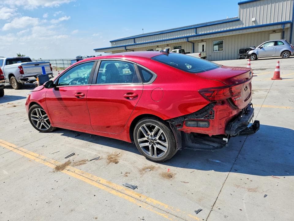 2019 KIA FORTE S 2