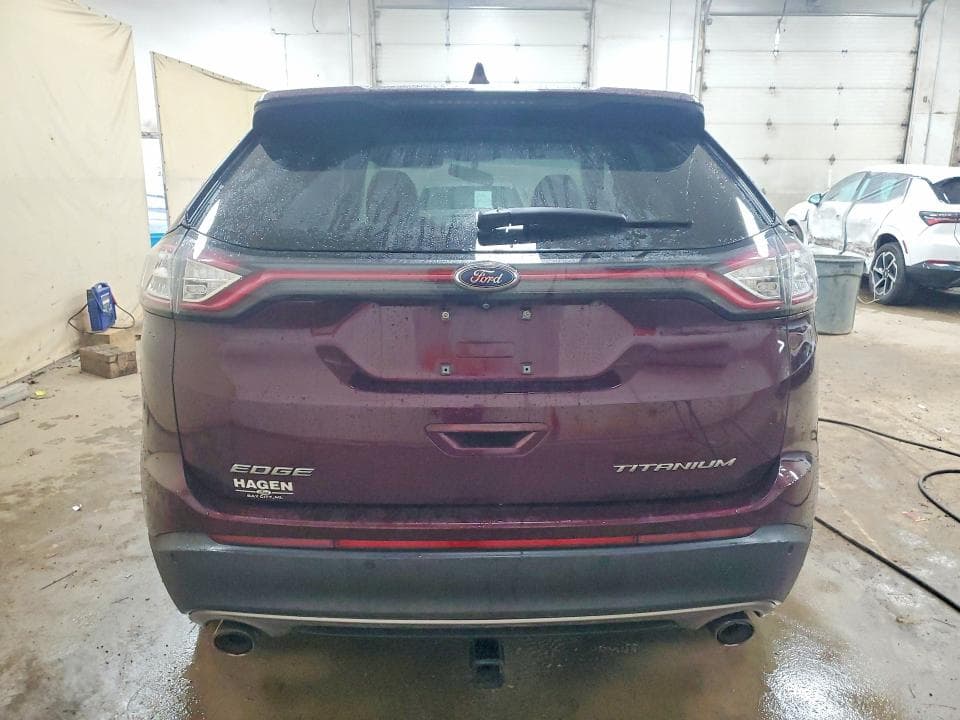 2017 FORD EDGE TITANIUM 6