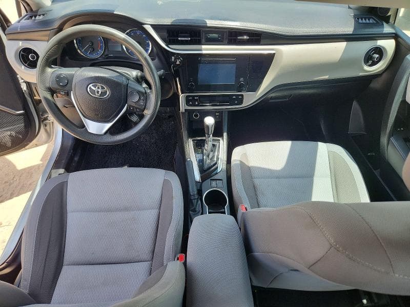 2019 TOYOTA COROLLA LE 8