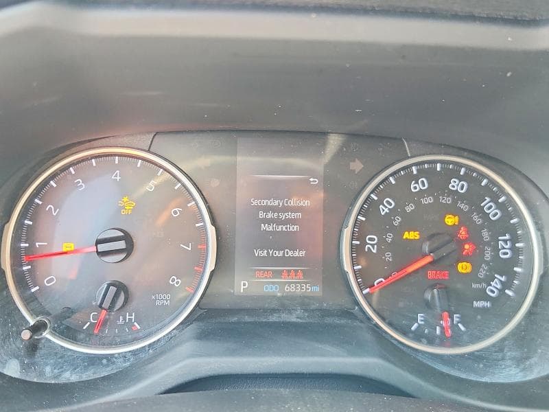 2021 TOYOTA RAV4 LE 9