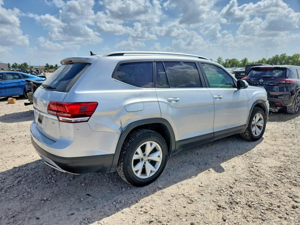 2018 VOLKSWAGEN ATLAS SE 3