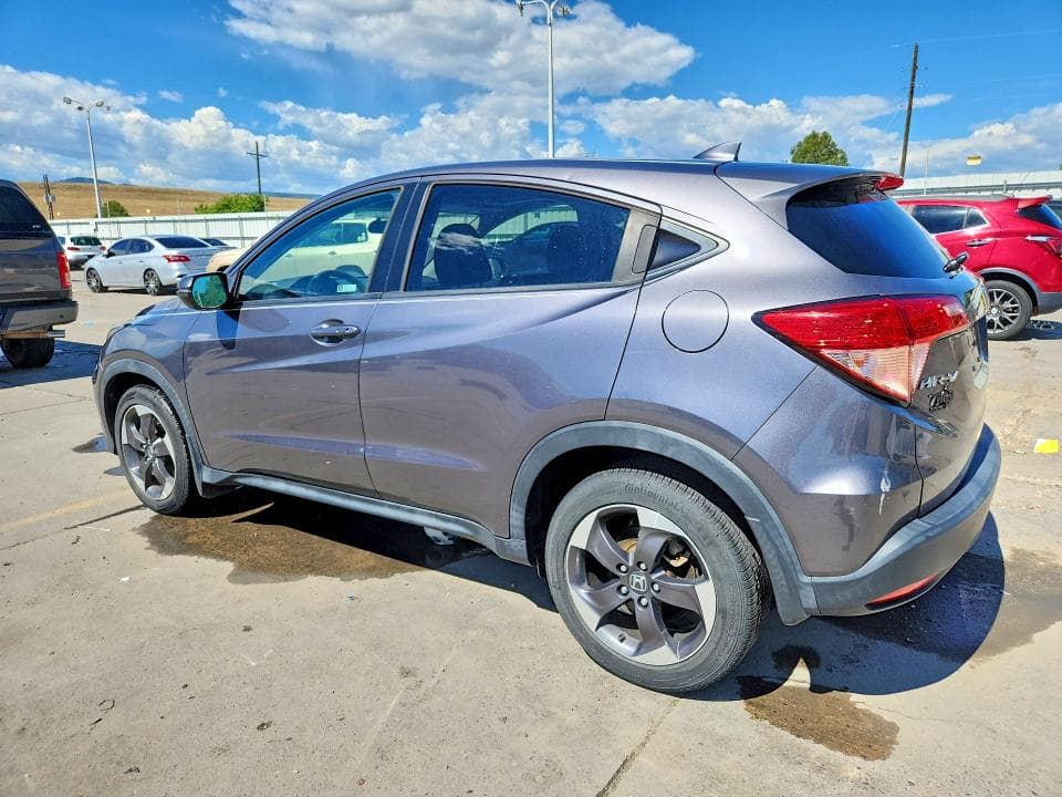 2018 HONDA HR-V EX 2