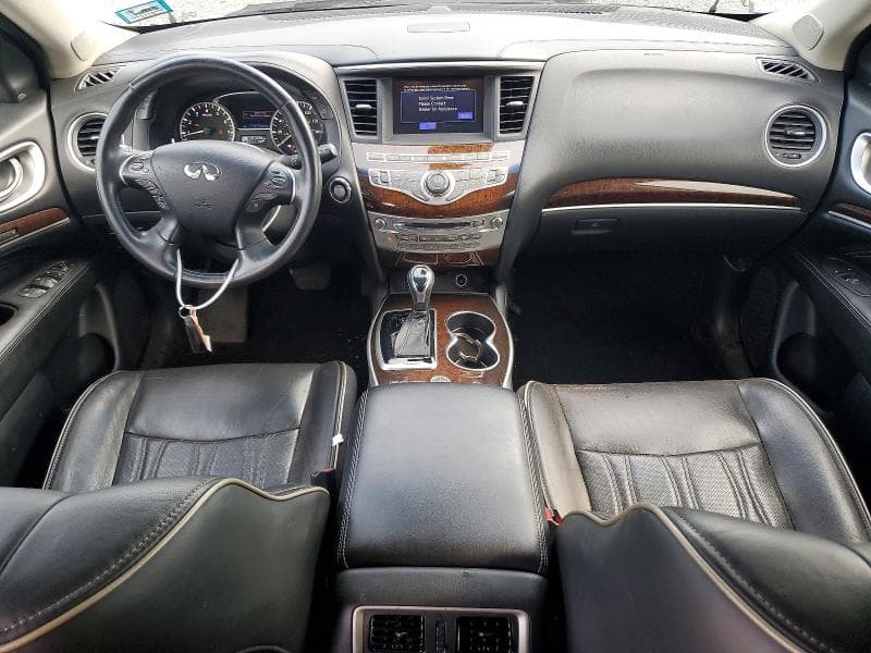 2019 INFINITI QX60 LUXE 8