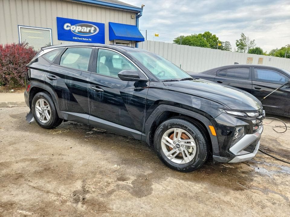 2025 HYUNDAI TUCSON SE 4