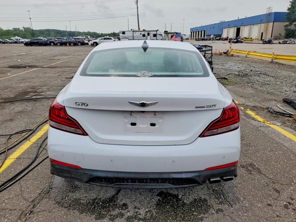 2019 GENESIS G70 2.0T ADVANCED 6