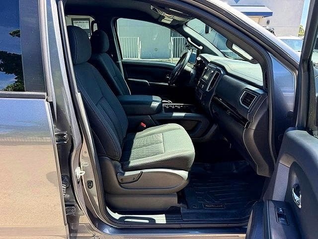 2019 NISSAN TITAN SV 7
