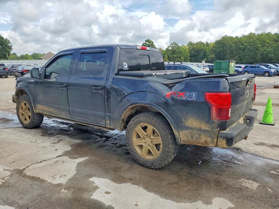 2018 FORD F150 SUPERCREW 2