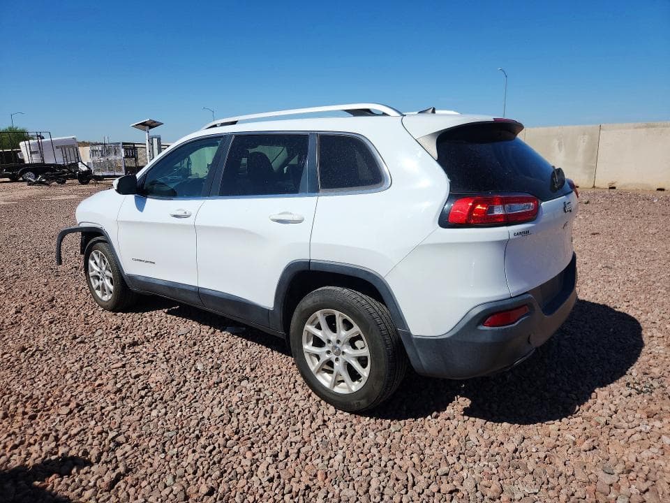 2018 JEEP CHEROKEE LATITUDE 2