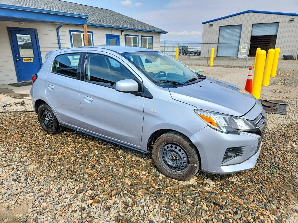 2024 MITSUBISHI MIRAGE ES 4