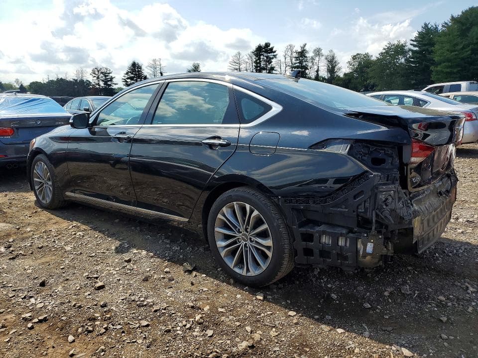 2017 GENESIS G80 3.8 2