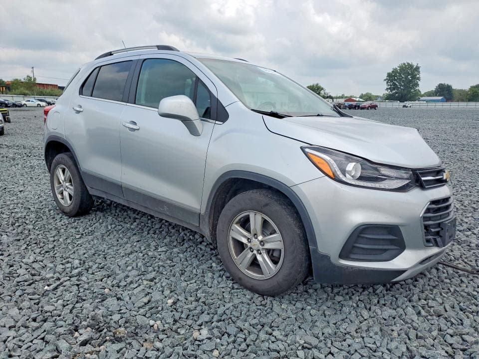 2018 CHEVROLET TRAX 1LT 4