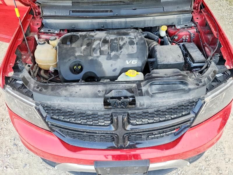 2018 DODGE JOURNEY CROSSROAD 12