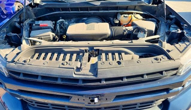 2022 CHEVROLET SILVERADO LTD C1500 RST 11