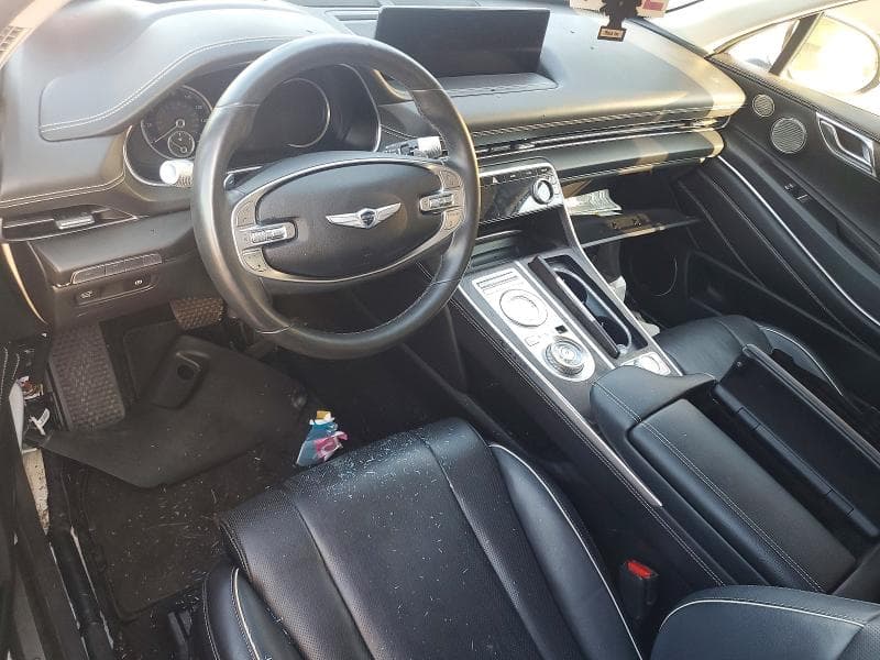 2021 GENESIS GV80 3.5T ADVANCED+ 8