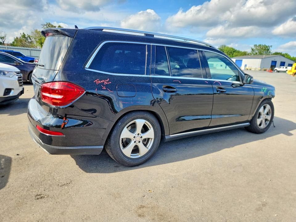 2017 MERCEDES-BENZ GLS 450 4MATIC 3