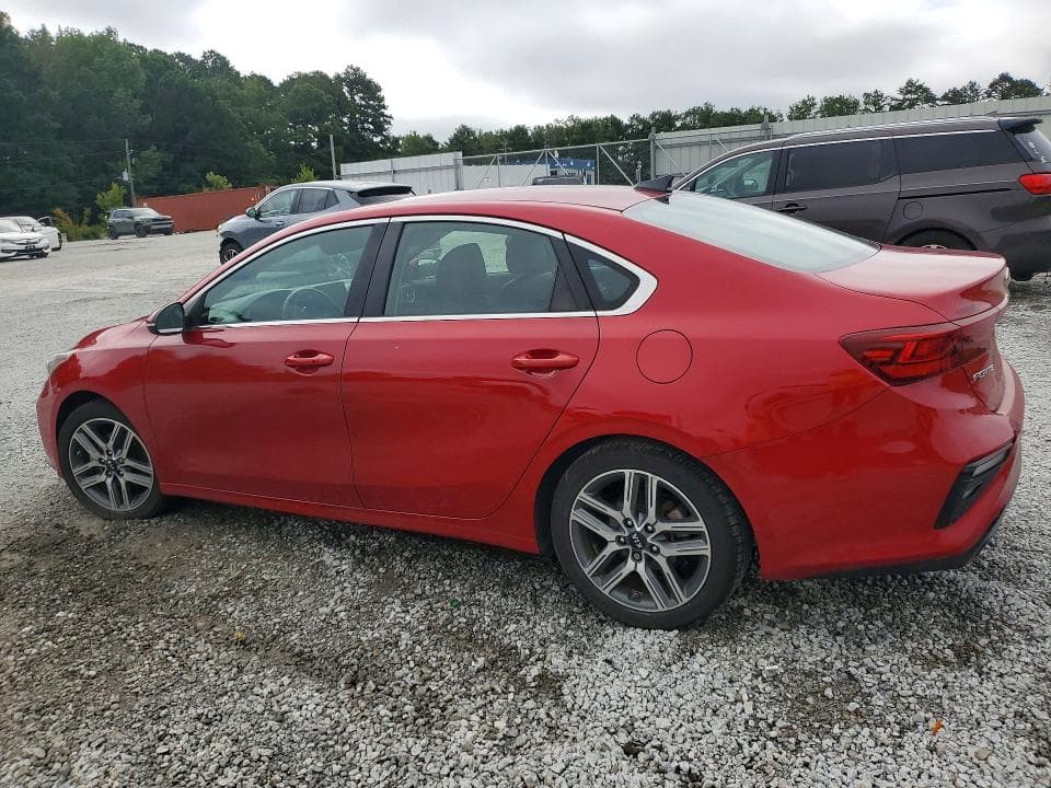 2020 KIA FORTE EX 2