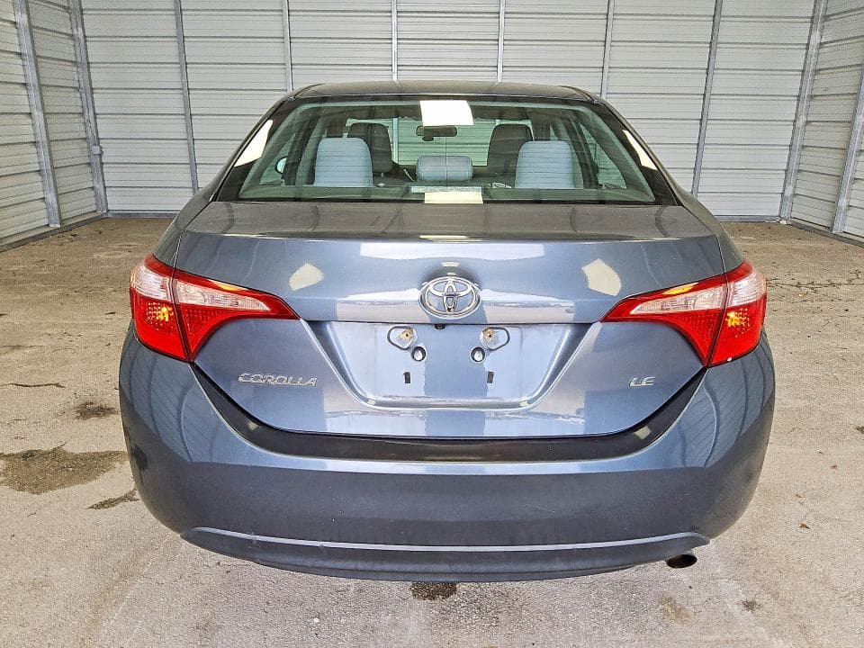 2019 TOYOTA COROLLA LE 6