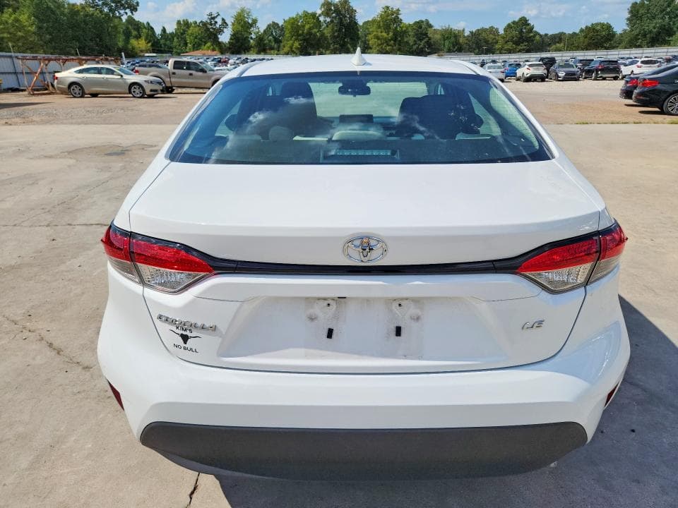 2026 TOYOTA COROLLA LE 6