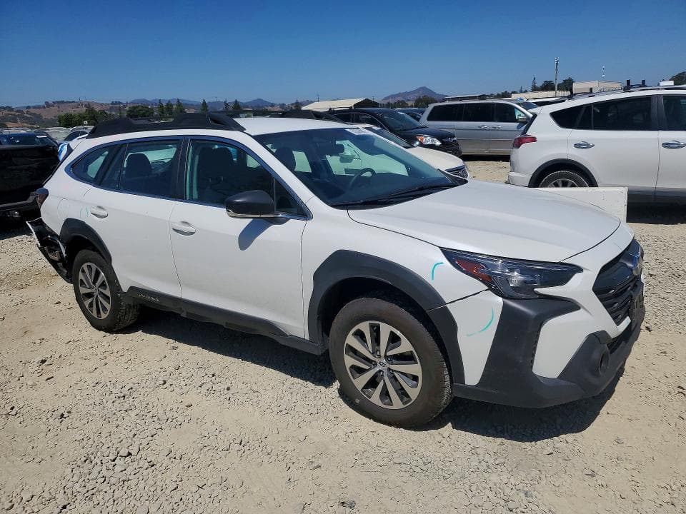 2025 SUBARU OUTBACK 4