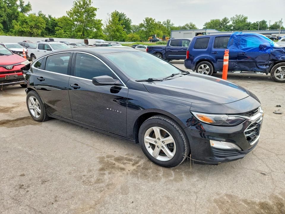 2021 CHEVROLET MALIBU LS 4