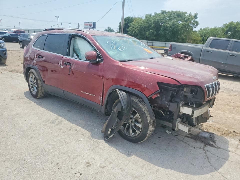 2020 JEEP CHEROKEE LATITUDE PLUS 4
