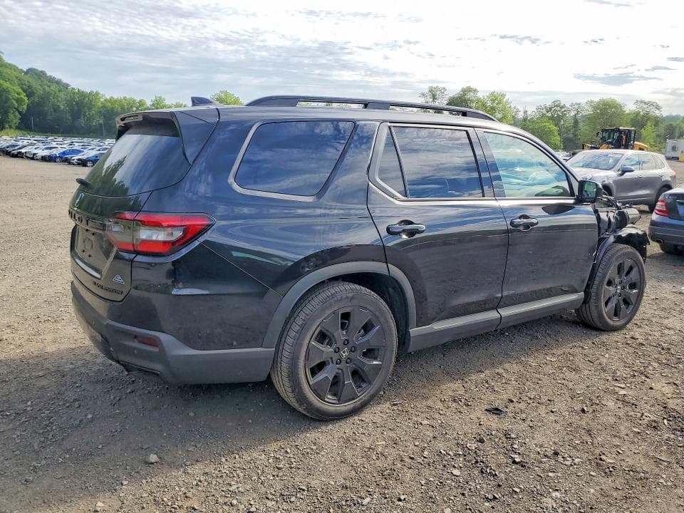 2026 HONDA PILOT BLACK EDITION 3
