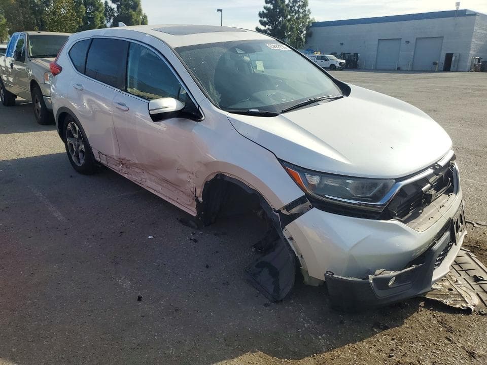 2018 HONDA CR-V EX 4