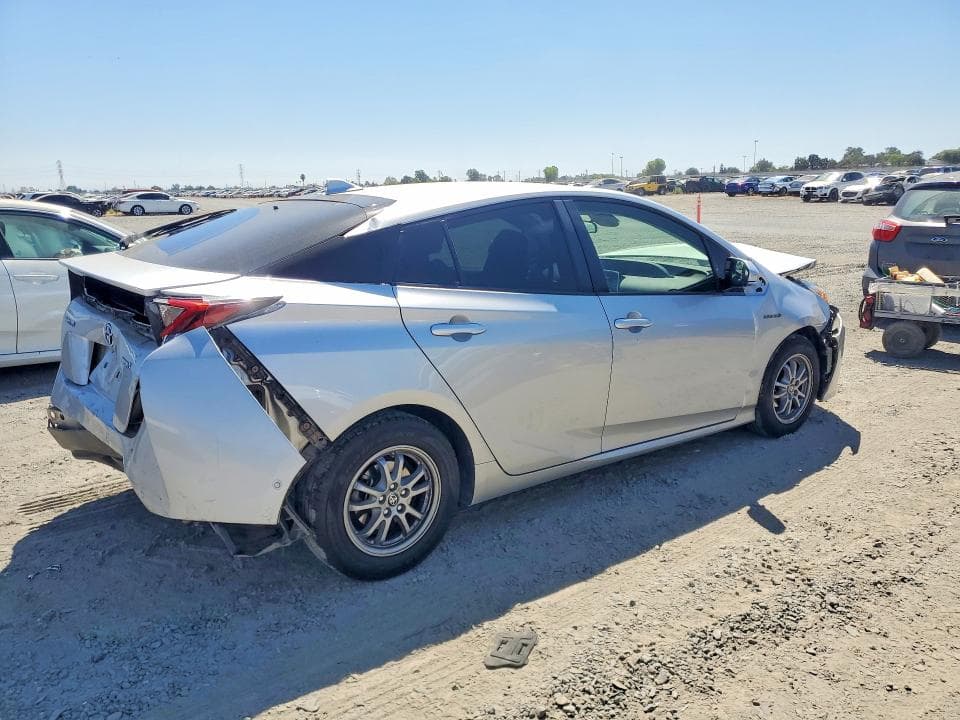 2017 TOYOTA PRIUS TWO 3
