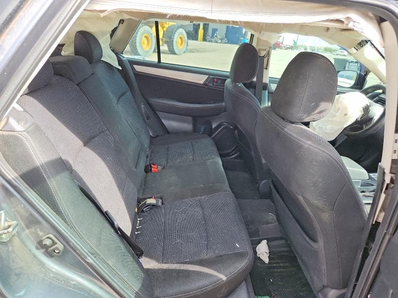 2018 SUBARU OUTBACK 2.5I 10
