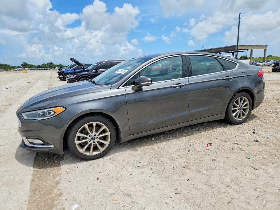 2017 FORD FUSION SE - 1