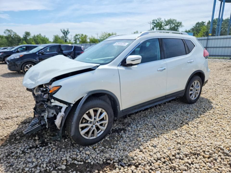 2019 NISSAN ROGUE SV - 1