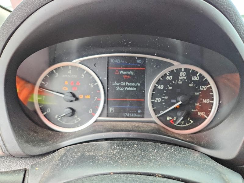 2019 NISSAN SENTRA SV 9