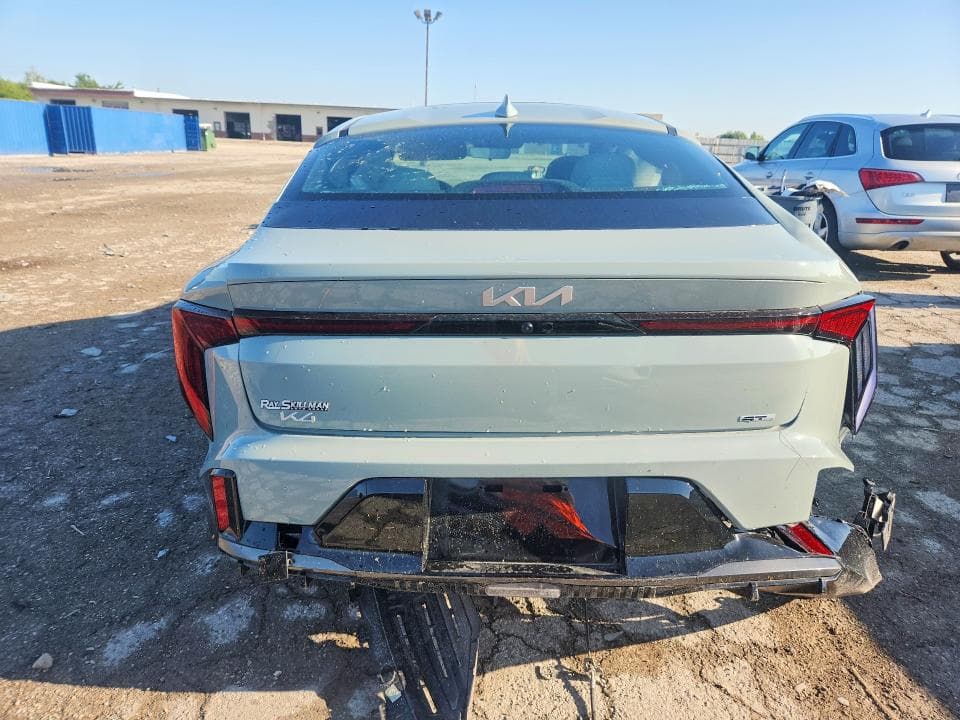 2026 KIA K4 GT LINE 6
