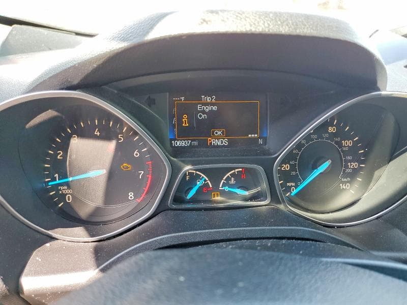 2017 FORD ESCAPE S 9
