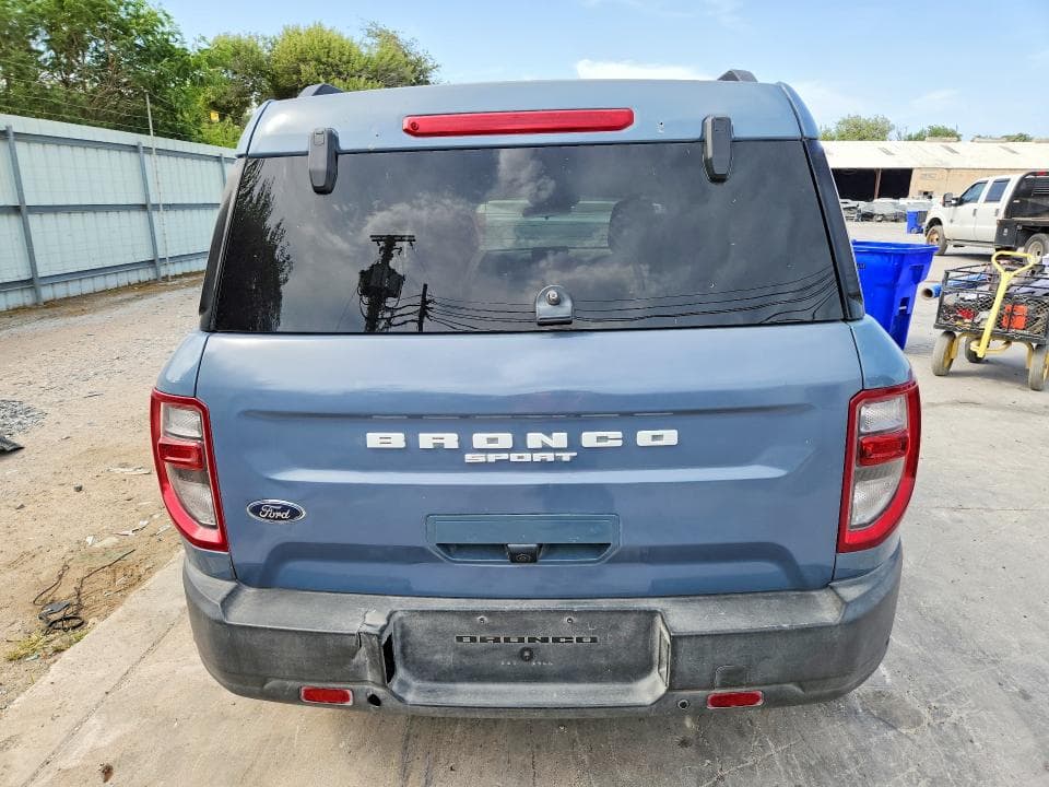 2024 FORD BRONCO SPORT BIG BEND 6