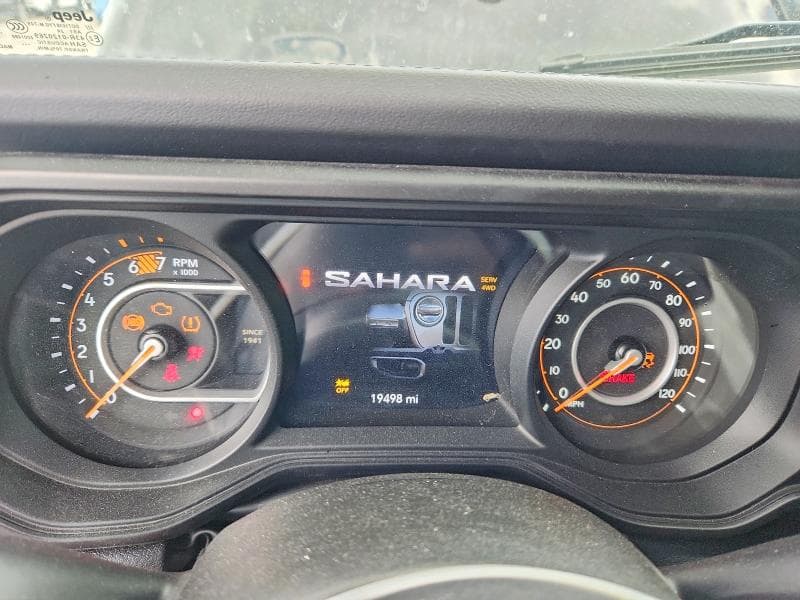 2024 JEEP WRANGLER SAHARA 9