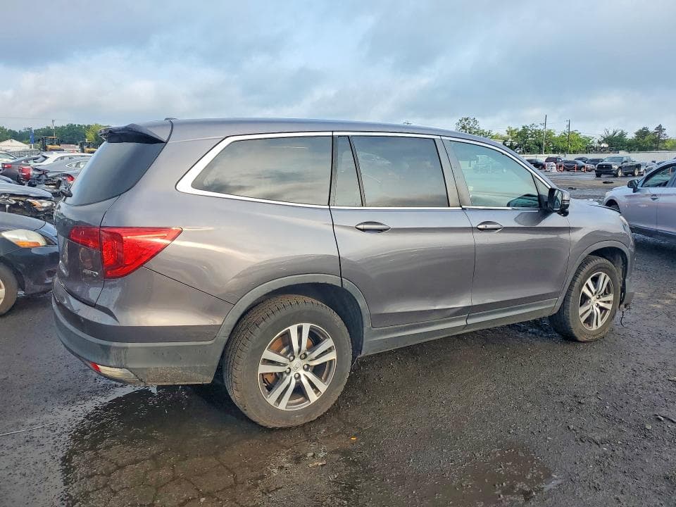 2017 HONDA PILOT EXL 3