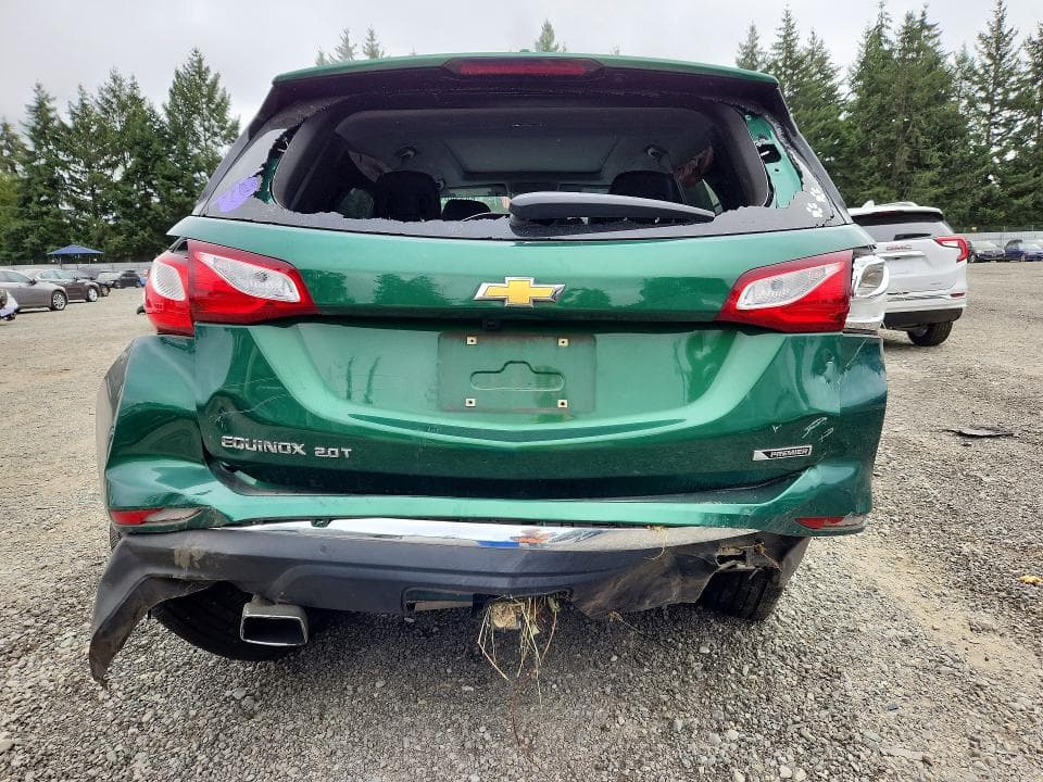 2018 CHEVROLET EQUINOX PREMIER 6