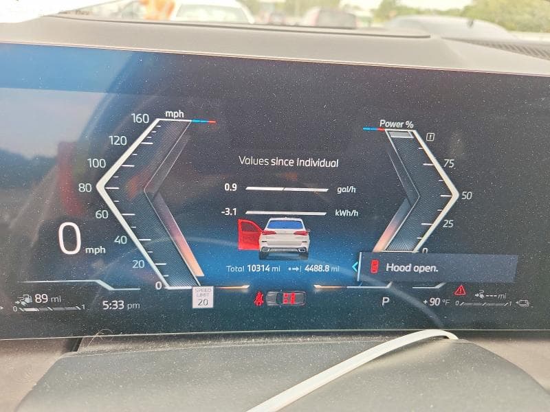 2026 BMW X5 XDRIVE50E 9