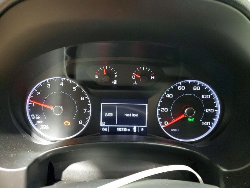 2018 GMC TERRAIN SLE 9