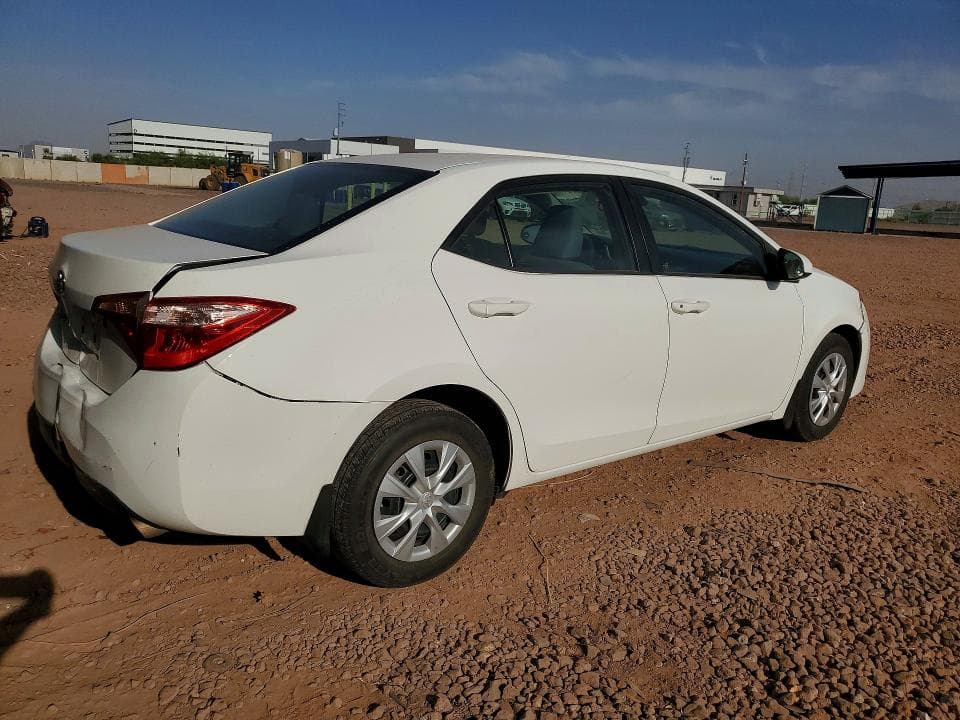 2017 TOYOTA COROLLA L 3