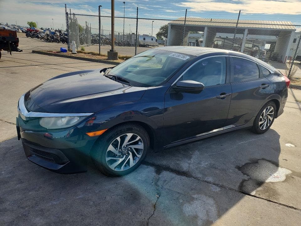 2017 HONDA CIVIC EX - 1