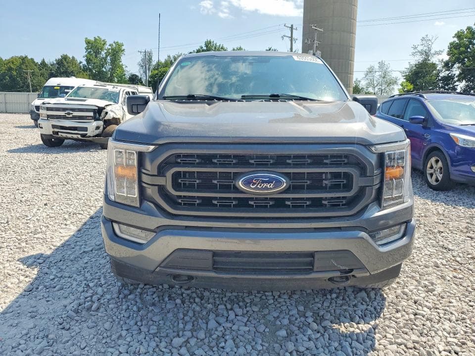 2023 FORD F150 SUPERCREW SUPERCREW 5