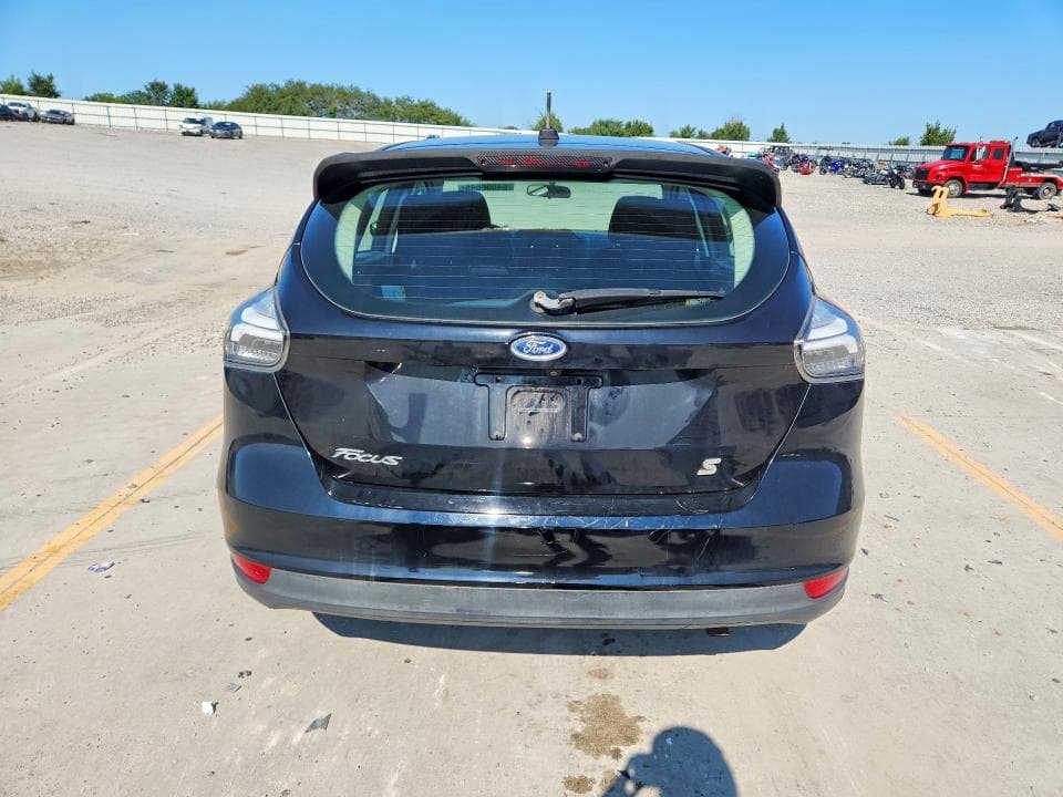 2017 FORD FOCUS S 6