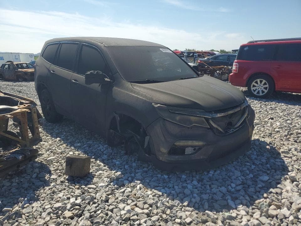 2018 HONDA PILOT LX 4